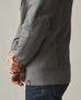 Men's Classic Full Zip - Dark Charcoal